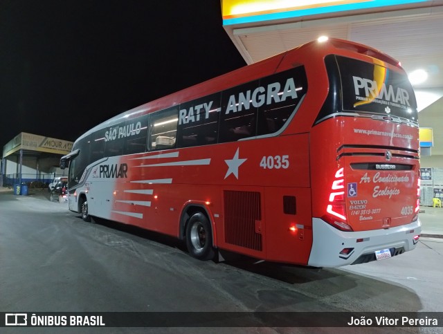 Primar Navegações e Turismo 4035 na cidade de Fernandópolis, São Paulo, Brasil, por João Vitor Pereira. Número da foto: #12145444.