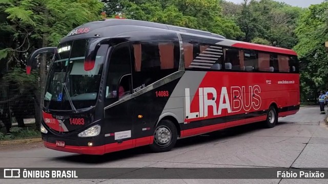 Lirabus 14083 na cidade de São Paulo, São Paulo, Brasil, por Fábio Paixão. Número da foto: #12145062.