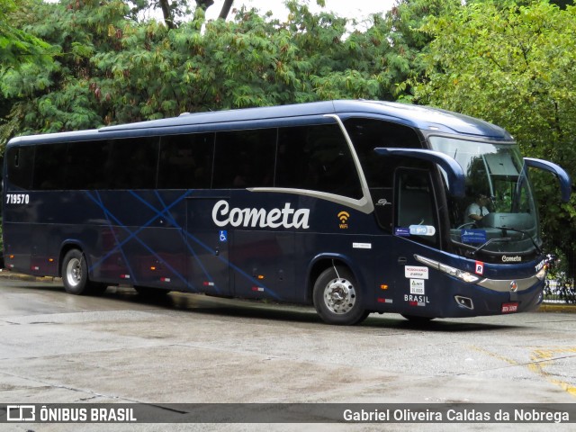 Viação Cometa 719570 na cidade de São Paulo, São Paulo, Brasil, por Gabriel Oliveira Caldas da Nobrega. Número da foto: #12145143.