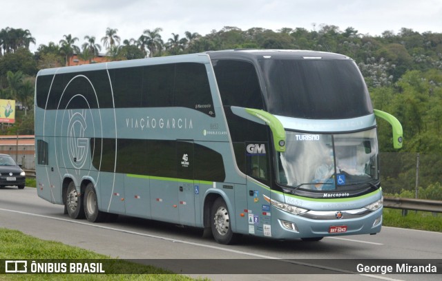 Viação Garcia 8653 na cidade de Santa Isabel, São Paulo, Brasil, por George Miranda. Número da foto: #12145985.