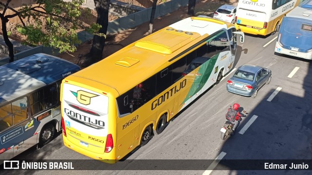 Empresa Gontijo de Transportes 19660 na cidade de Belo Horizonte, Minas Gerais, Brasil, por Edmar Junio. Número da foto: #12146496.