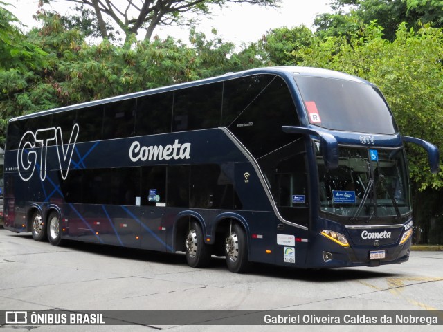 Viação Cometa 721301 na cidade de São Paulo, São Paulo, Brasil, por Gabriel Oliveira Caldas da Nobrega. Número da foto: #12145465.