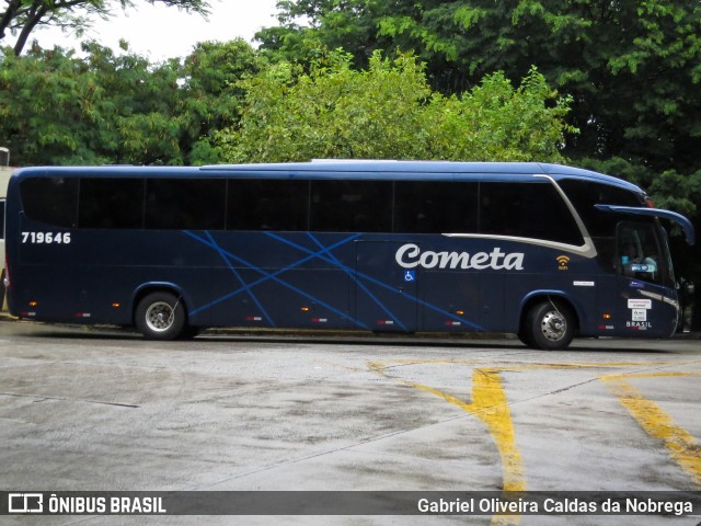 Viação Cometa 719646 na cidade de São Paulo, São Paulo, Brasil, por Gabriel Oliveira Caldas da Nobrega. Número da foto: #12145461.