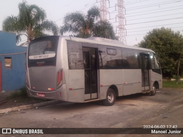 Ônibus Particulares FVB9893 na cidade de São Paulo, São Paulo, Brasil, por Manoel Junior. Número da foto: #12145848.