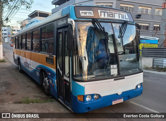 Marnil Transporte e Turismo 005 na cidade de Cariacica, Espírito Santo, Brasil, por Everton Costa Goltara. Número da foto: #12144782.