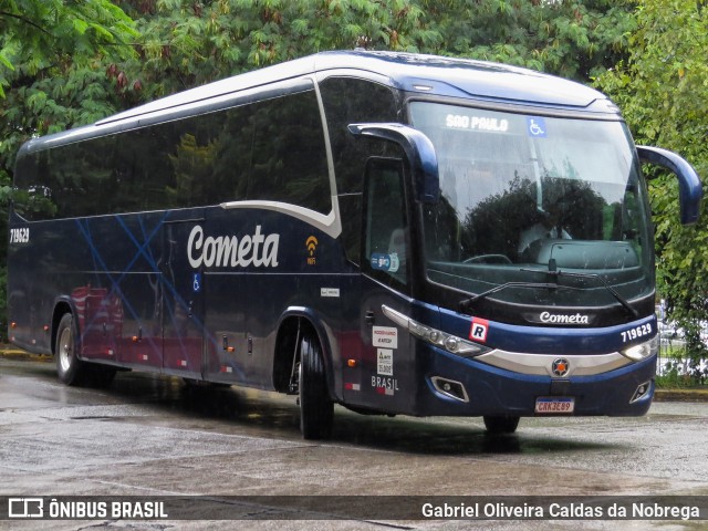 Viação Cometa 719629 na cidade de São Paulo, São Paulo, Brasil, por Gabriel Oliveira Caldas da Nobrega. Número da foto: #12145455.