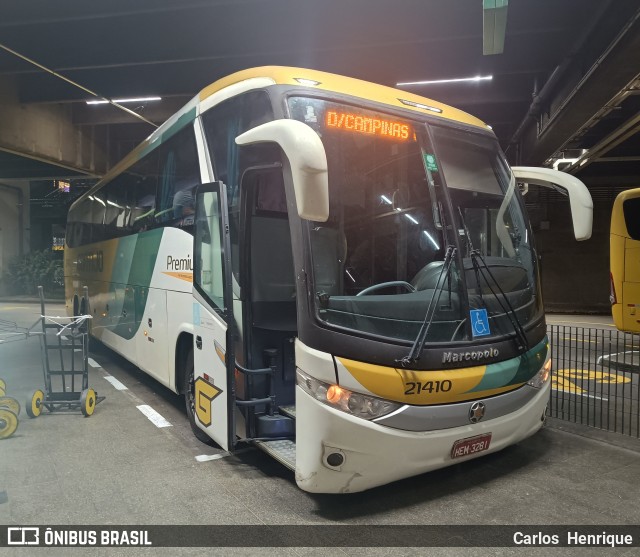 Empresa Gontijo de Transportes 21410 na cidade de São Paulo, São Paulo, Brasil, por Carlos  Henrique. Número da foto: #12145664.