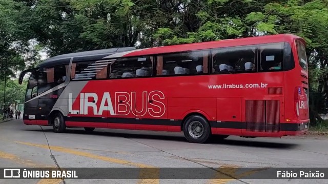 Lirabus 14088 na cidade de São Paulo, São Paulo, Brasil, por Fábio Paixão. Número da foto: #12145064.