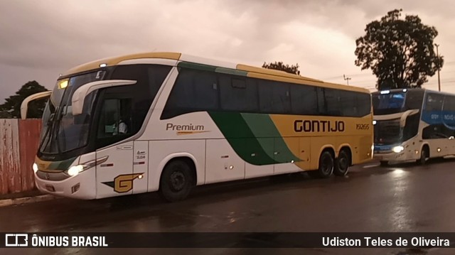 Empresa Gontijo de Transportes 19265 na cidade de Brasília, Distrito Federal, Brasil, por Udiston Teles de Oliveira. Número da foto: #12144469.