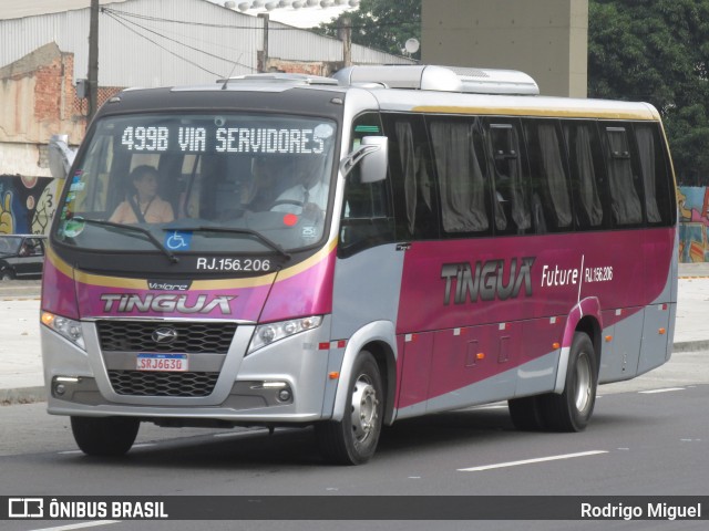 Transportadora Tinguá RJ 156.206 na cidade de Rio de Janeiro, Rio de Janeiro, Brasil, por Rodrigo Miguel. Número da foto: #12145407.