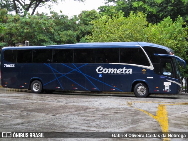 Viação Cometa 719633 na cidade de São Paulo, São Paulo, Brasil, por Gabriel Oliveira Caldas da Nobrega. Número da foto: #12145458.