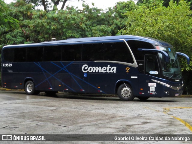 Viação Cometa 719569 na cidade de São Paulo, São Paulo, Brasil, por Gabriel Oliveira Caldas da Nobrega. Número da foto: #12145140.
