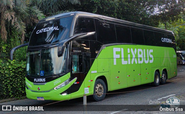 FlixBus Transporte e Tecnologia do Brasil 23502 na cidade de Salvador, Bahia, Brasil, por Ônibus Ssa. Número da foto: #12144363.