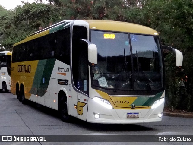 Empresa Gontijo de Transportes 15075 na cidade de São Paulo, São Paulo, Brasil, por Fabricio Zulato. Número da foto: #12146070.