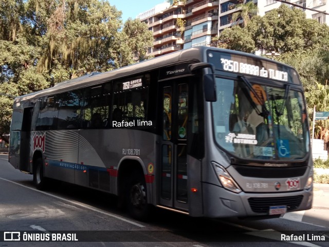 Auto Viação 1001 RJ 108.781 na cidade de Niterói, Rio de Janeiro, Brasil, por Rafael Lima. Número da foto: #12145280.