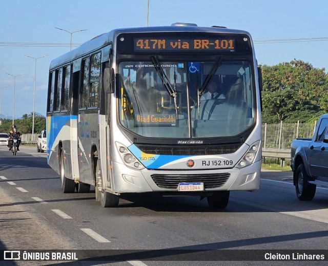 Rio Ita RJ 152.109 na cidade de São Gonçalo, Rio de Janeiro, Brasil, por Cleiton Linhares. Número da foto: #12144350.