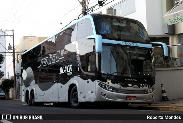 Transportadora Turística Natal 3800 na cidade de Marília, São Paulo, Brasil, por Roberto Mendes. Número da foto: #12146631.