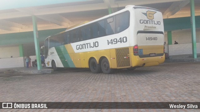 Empresa Gontijo de Transportes 14940 na cidade de Ouricuri, Pernambuco, Brasil, por Wesley Silva. Número da foto: #12144795.