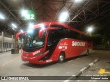 Viação Santa Cruz 36024 na cidade de São Paulo, São Paulo, Brasil, por Manoel Junior. Número da foto: #12146560.