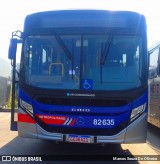 Next Mobilidade - ABC Sistema de Transporte 82.635 na cidade de São Bernardo do Campo, São Paulo, Brasil, por Marcos Souza De Oliveira. Número da foto: #12146168.