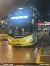 Viação Nova Itapemirim 40386 na cidade de Queluz, São Paulo, Brasil, por Vanderci Valentim. Número da foto: #12144307.