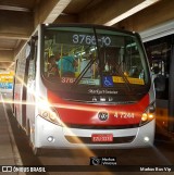 Pêssego Transportes 4 7244 na cidade de São Paulo, São Paulo, Brasil, por Markus Bus Vip. Número da foto: #:id.