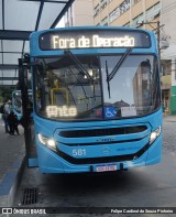 FAOL - Friburgo Auto Ônibus 581 na cidade de Nova Friburgo, Rio de Janeiro, Brasil, por Felipe Cardinot de Souza Pinheiro. Número da foto: #:id.
