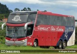 Expresso São Luiz 8030 na cidade de Abadiânia, Goiás, Brasil, por Wellington Machado. Número da foto: #12145587.
