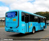 FAOL - Friburgo Auto Ônibus 584 na cidade de Nova Friburgo, Rio de Janeiro, Brasil, por Leonardo Lopes. Número da foto: #12144619.
