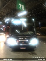 Viação Cometa 722501 na cidade de São Paulo, São Paulo, Brasil, por Manoel Junior. Número da foto: #12146712.
