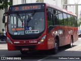 Auto Lotação Ingá 1.1.024 na cidade de Niterói, Rio de Janeiro, Brasil, por Guilherme Pereira Costa. Número da foto: #:id.