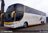 Águia Sul Turismo 3453 na cidade de Curitiba, Paraná, Brasil, por Luiz H. Bassetti. Número da foto: #12145802.