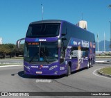 Empresa de Ônibus Nossa Senhora da Penha 63055 na cidade de Florianópolis, Santa Catarina, Brasil, por Lucas Matheus. Número da foto: #:id.