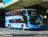 UTIL - União Transporte Interestadual de Luxo 13233 na cidade de Belo Horizonte, Minas Gerais, Brasil, por Lucas de Barros Moura. Número da foto: #:id.