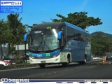 UTIL - União Transporte Interestadual de Luxo 9712 na cidade de Ubatuba, São Paulo, Brasil, por Paulo Rafael Peixoto. Número da foto: #:id.