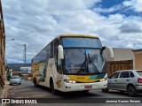 Empresa Gontijo de Transportes 14915 na cidade de Minas Novas, Minas Gerais, Brasil, por Josimar Gomes Simoes. Número da foto: #12144626.