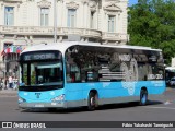 EMT Madrid - Empresa Municipal de Transportes de Madrid 128 na cidade de Madrid, Madrid, Madrid, Espanha, por Fábio Takahashi Tanniguchi. Número da foto: #12145871.