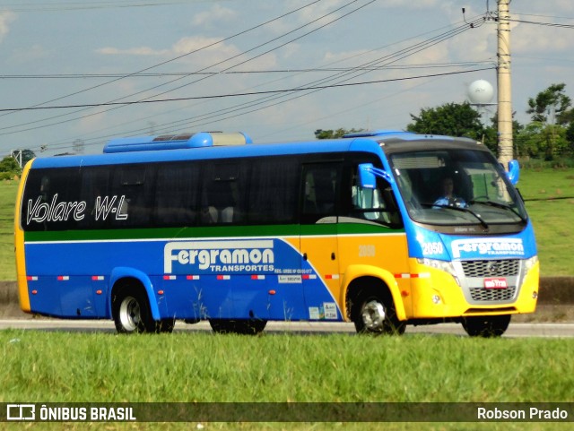 Fergramon Transportes 2050 na cidade de São José dos Campos, São Paulo, Brasil, por Robson Prado. Número da foto: #12212902.