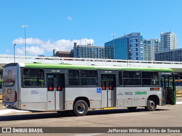 Viação Piracicabana Distrito Federal 118222 na cidade de Brasília, Distrito Federal, Brasil, por Jefferson Willian da Silva de Sousa. Número da foto: #12212271.