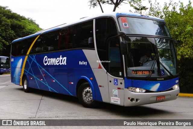 Viação Cometa 6200 na cidade de São Paulo, São Paulo, Brasil, por Paulo Henrique Pereira Borges. Número da foto: #12213153.