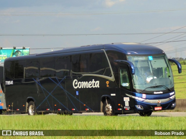 Viação Cometa 719541 na cidade de São José dos Campos, São Paulo, Brasil, por Robson Prado. Número da foto: #12213645.
