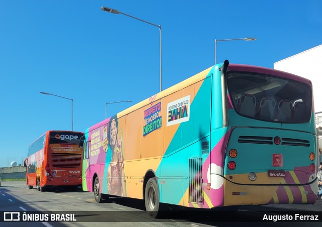 CCR Metrô Bahia G-03 na cidade de Salvador, Bahia, Brasil, por Augusto Ferraz. Número da foto: #12211933.
