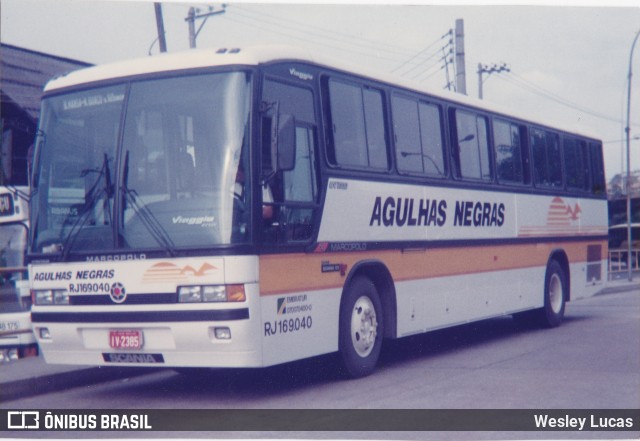 Viação Agulhas Negras RJ 169.040 na cidade de Nova Iguaçu, Rio de Janeiro, Brasil, por Wesley Lucas. Número da foto: #12211399.
