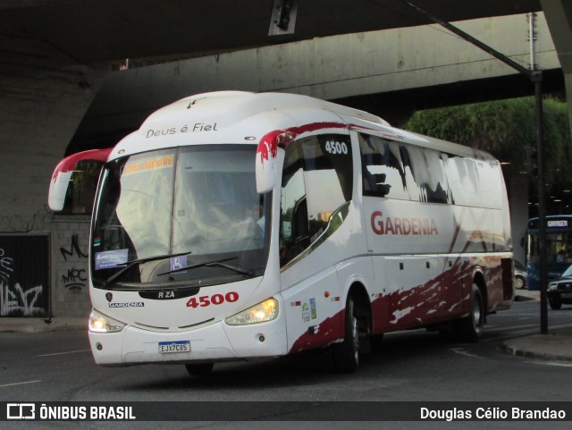 Expresso Gardenia 4500 na cidade de Belo Horizonte, Minas Gerais, Brasil, por Douglas Célio Brandao. Número da foto: #12213439.