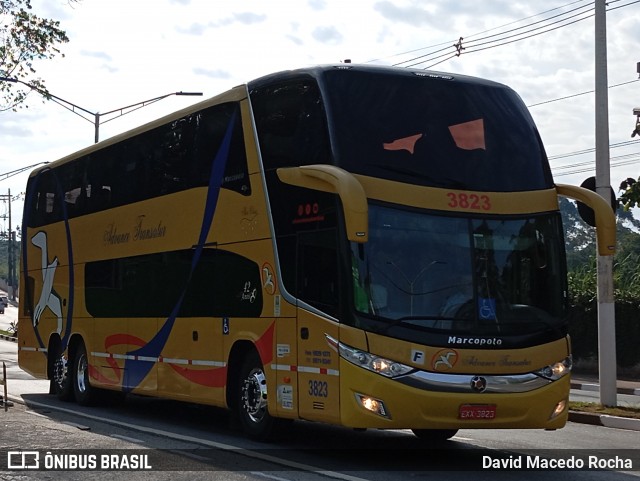 Advance Transatur 3823 na cidade de Cotia, São Paulo, Brasil, por David Macedo Rocha. Número da foto: #12213039.