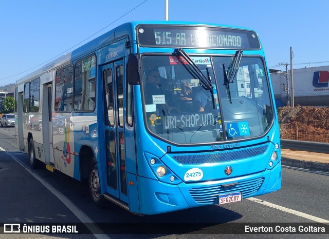Unimar Transportes 24275 na cidade de Cariacica, Espírito Santo, Brasil, por Everton Costa Goltara. Número da foto: #12211635.