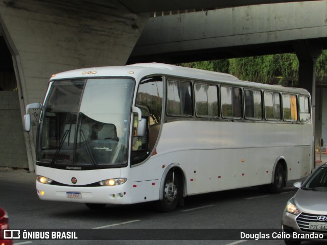 Ônibus Particulares 9B59 na cidade de Belo Horizonte, Minas Gerais, Brasil, por Douglas Célio Brandao. Número da foto: #12213552.