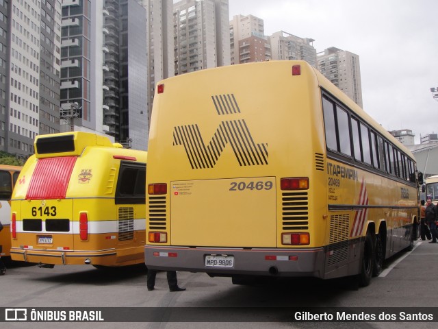 Viação Itapemirim 20469 na cidade de Barueri, São Paulo, Brasil, por Gilberto Mendes dos Santos. Número da foto: #12211154.