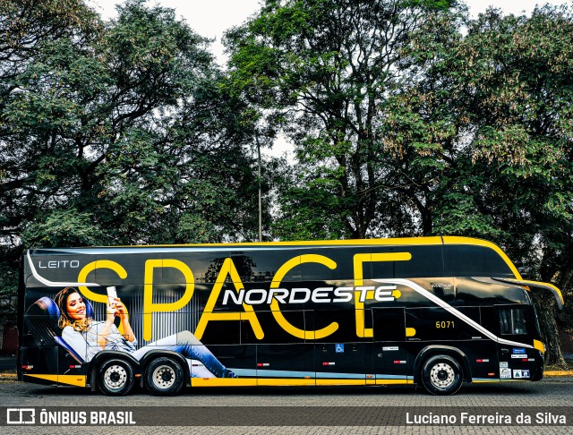 Expresso Nordeste 6071 na cidade de São Paulo, São Paulo, Brasil, por Luciano Ferreira da Silva. Número da foto: #12213455.