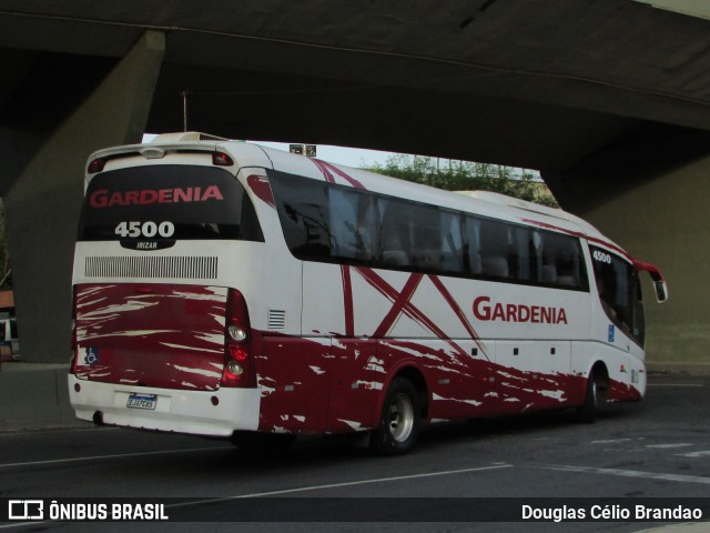 Expresso Gardenia 4500 na cidade de Belo Horizonte, Minas Gerais, Brasil, por Douglas Célio Brandao. Número da foto: #12213448.
